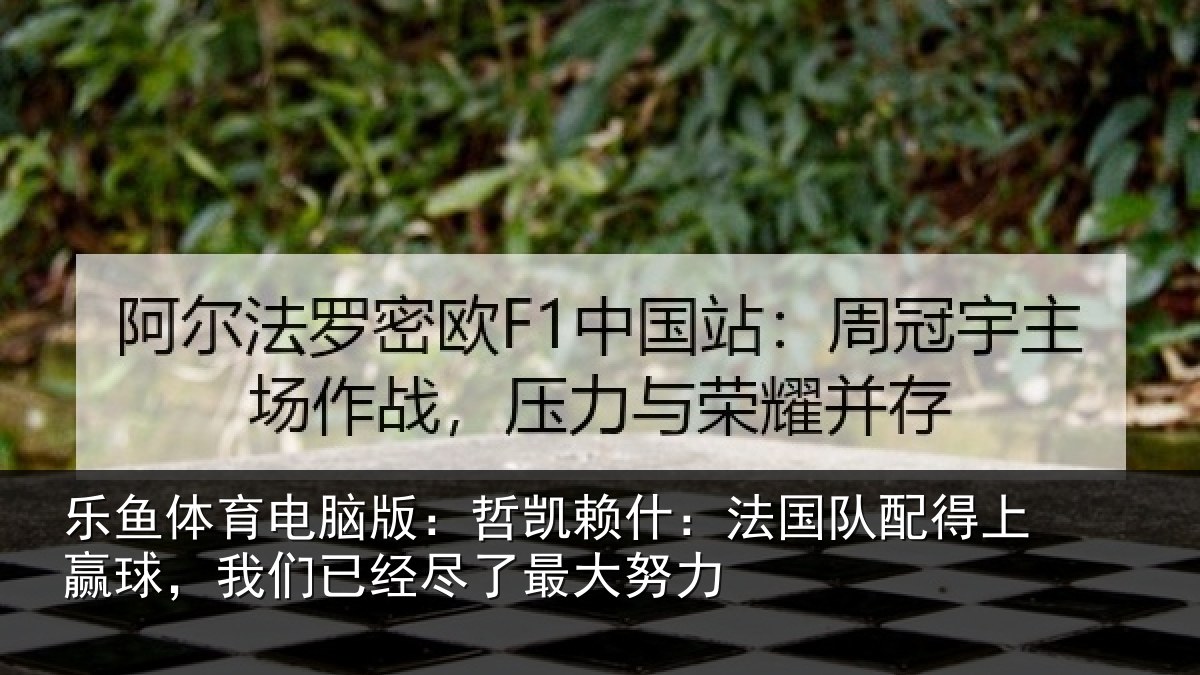 乐鱼体育电脑版:哲凯相关情况赢球相关情况努力
