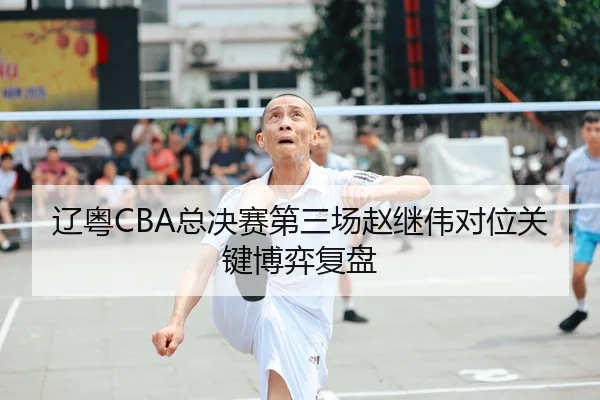 辽粤CBA总决赛第三场赵继伟对位关键博弈复盘